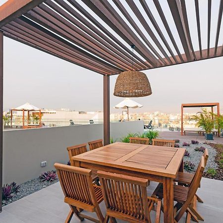 ✶ Maras Residence ✶ Luxury Rooftop Pool & Grill Lima Bagian luar foto