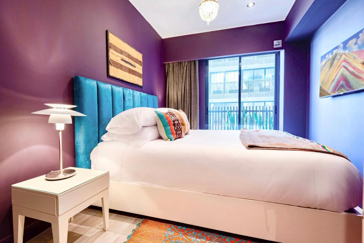 ✶ Maras Residence ✶ Luxury Rooftop Pool & Grill Lima Bagian luar foto