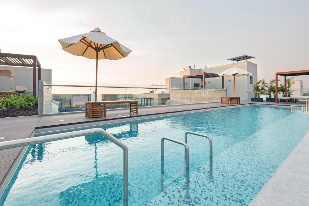✶ Maras Residence ✶ Luxury Rooftop Pool & Grill Lima Bagian luar foto