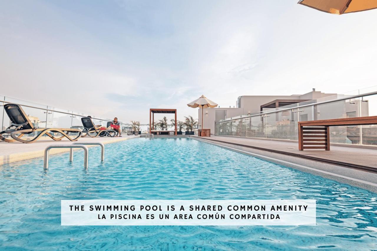 ✶ Maras Residence ✶ Luxury Rooftop Pool & Grill Lima Bagian luar foto