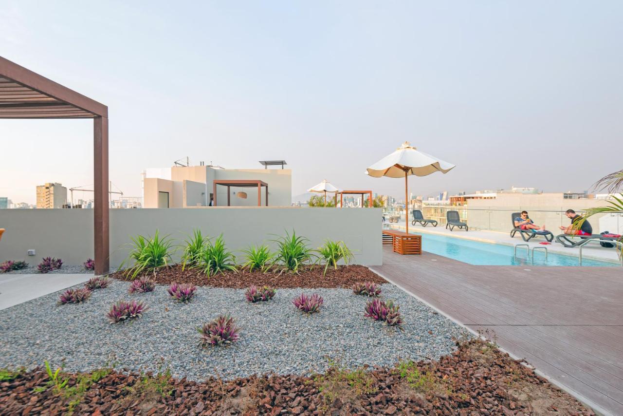 ✶ Maras Residence ✶ Luxury Rooftop Pool & Grill Lima Bagian luar foto