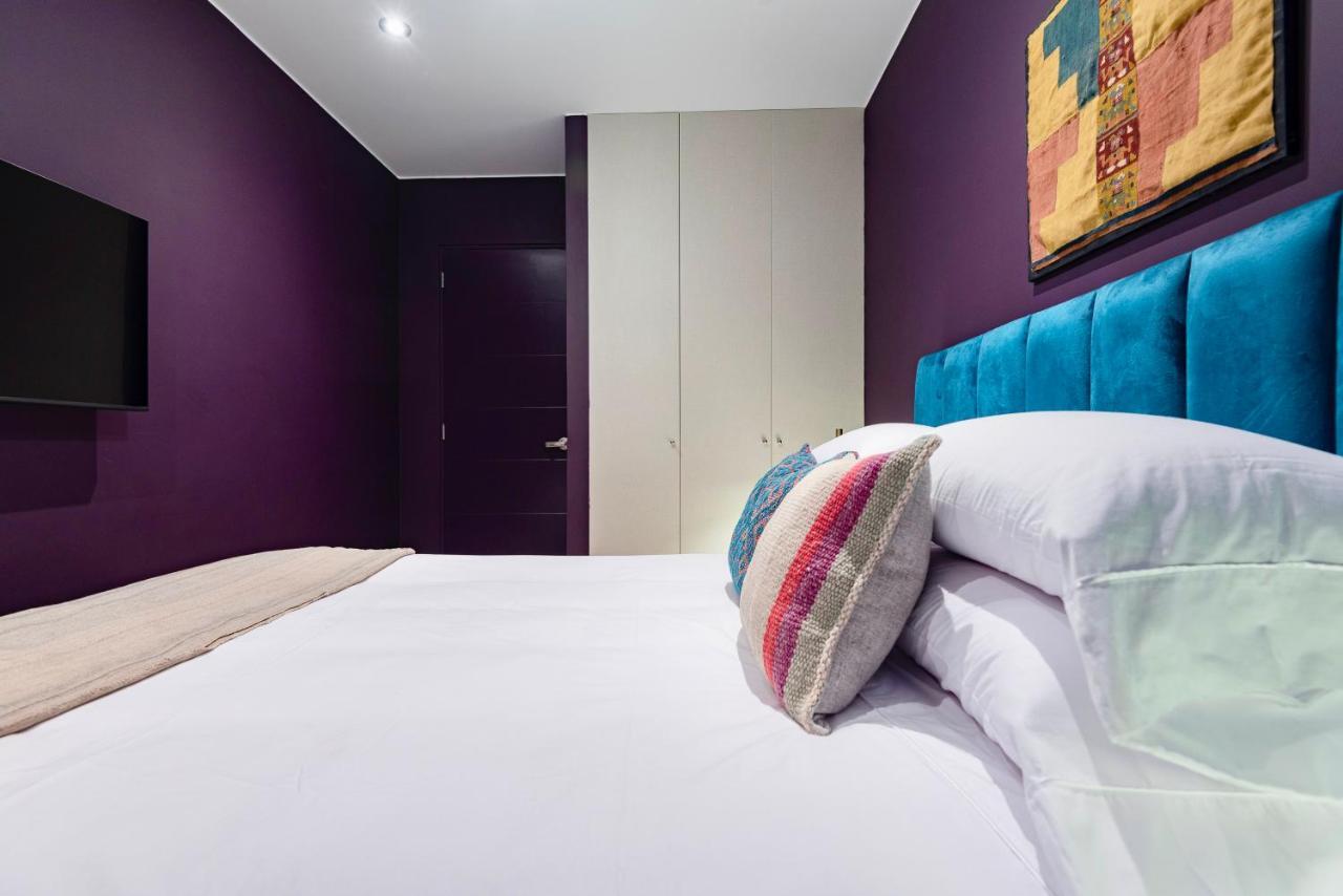 ✶ Maras Residence ✶ Luxury Rooftop Pool & Grill Lima Bagian luar foto