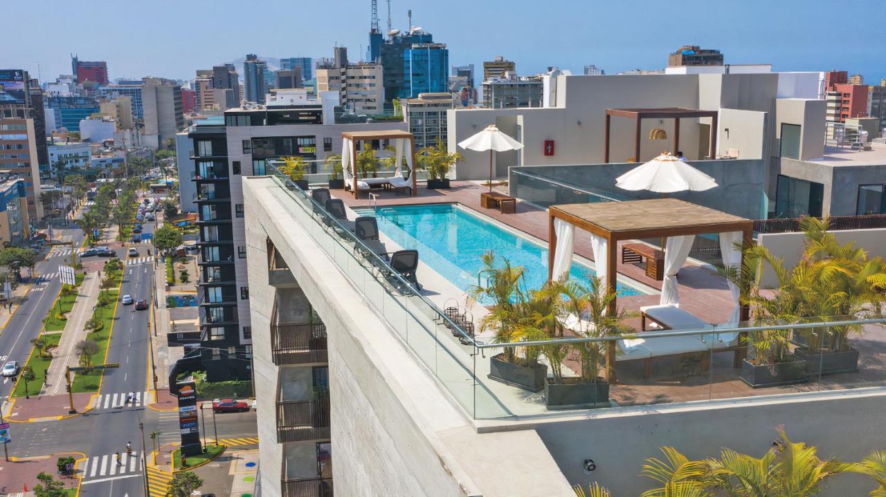 ✶ Maras Residence ✶ Luxury Rooftop Pool & Grill Lima Bagian luar foto