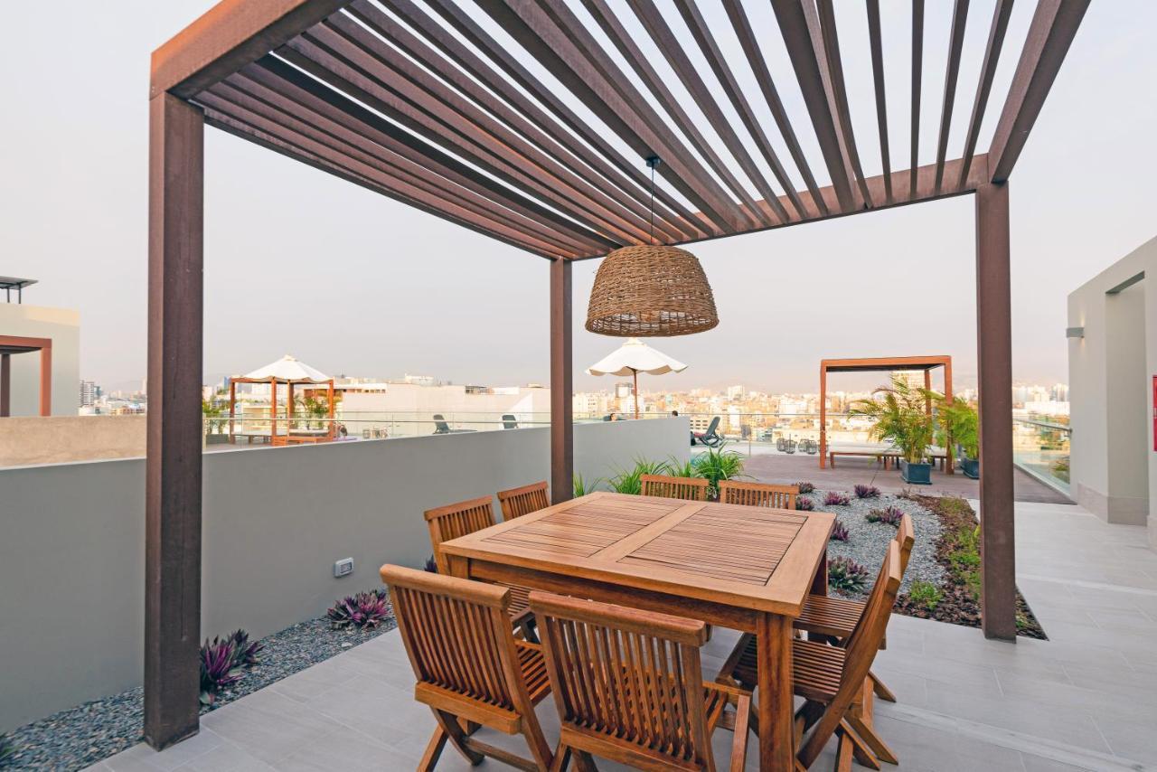 ✶ Maras Residence ✶ Luxury Rooftop Pool & Grill Lima Bagian luar foto