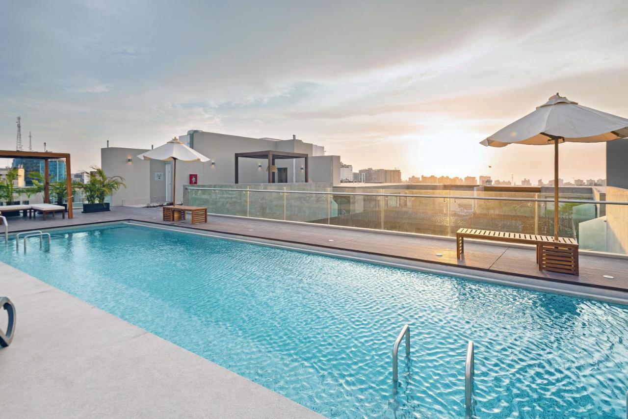 ✶ Maras Residence ✶ Luxury Rooftop Pool & Grill Lima Bagian luar foto