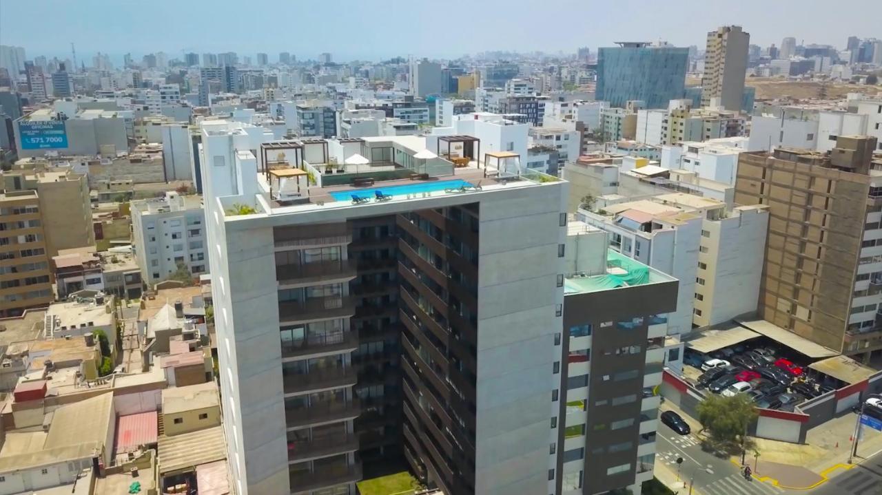 ✶ Maras Residence ✶ Luxury Rooftop Pool & Grill Lima Bagian luar foto