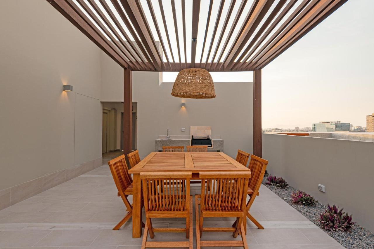 ✶ Maras Residence ✶ Luxury Rooftop Pool & Grill Lima Bagian luar foto