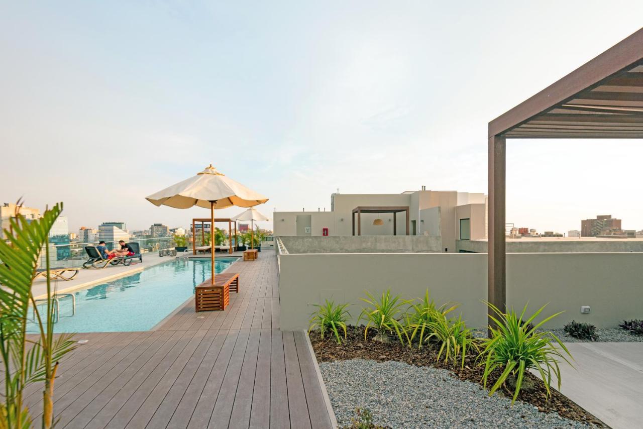 ✶ Maras Residence ✶ Luxury Rooftop Pool & Grill Lima Bagian luar foto